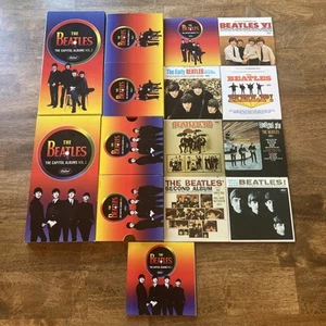 The Beatles - Capitol Albums Vol. 1 & 2 - MISSING RUBBER SOUL / ALL ELSE MINT - Picture 1 of 1