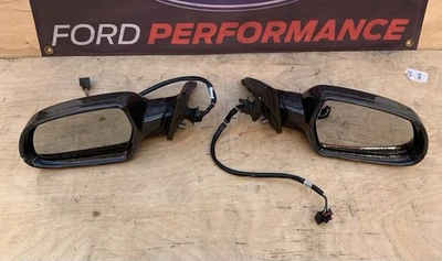 Kit completo de tapa de espejo retrovisor de fibra de carbono Audi A4 Quattro 2010 B8 A4 Foto 1 de 4