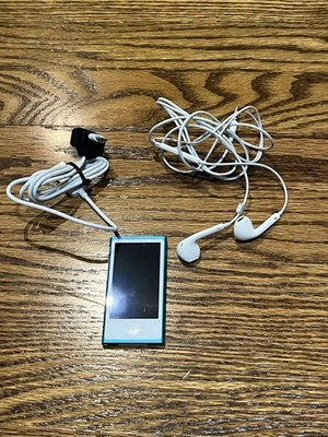 Paquete Apple iPod Nano 7ª Generación A1446 Azul - Imagen 1 de 4