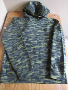 NWT BOY'S YOUTH SIZE X-LARGE (16/18) XL CARHARTT CAMO PULLOVER HOODIE - Picture 1 of 2