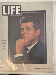 1963 LIFE Magazine - Nov 29 Issue - President John F. Kennedy Assassination - Bild 1 von 2