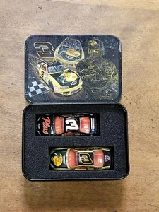 2002 Action Racing Collectables 1:64 #3 D.Earnhardt/2-Car Set In Tin Bass Pro N5 - Picture 1 of 6