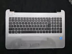 K87 HP 15 AC005NA – NSKCWASC UK LAPTOP KEYBOARD Full Assembly Touch Pad Bottom P - Picture 1 of 8