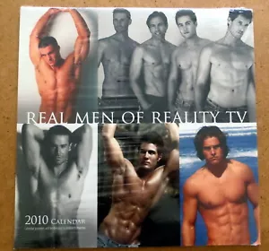 Real Men of Reality TV 2010 Calendar Shirtless Male Models Greg Plitt A&F Jock - Picture 1 of 2