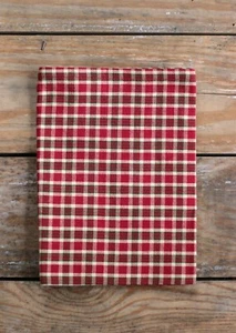 Park Designs Christmas Dishtowel Alpine Red Green Check Holiday Kitchen Towel - Picture 1 of 1