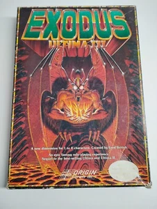 Exodus Ultima III Retro Game Everything But No Map - Picture 1 of 24