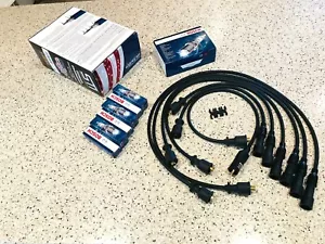 MERCEDES BENZ W108 W110 W111 W113 SPARK PLUG WIRE SET IGNITION CABLES SET - Picture 1 of 3