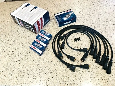 MERCEDES BENZ W108 W110 W111 W113 SPARK PLUG  WIRE SET IGNITION CABLES SET - Image 1 of 3