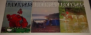 1966-67 Arknasas State Focal Point of Opportunity Magazines LOT (3) Hunting FISH - Bild 1 von 5