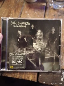 COAL CHAMBER - I.O.U. Nothing - 2 Track EXCLUSIVE BEST BUY CD Single! OOP! NEW! - Bild 1 von 2