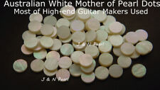 50+3pcs Free 9mm Australian White Mother of Pearl  Dots, Pure White,Shiny Front