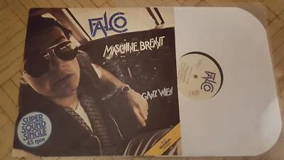 12" LP Vinyl Falco - Maschine brennt Italy (!!) - Image 1 of 4