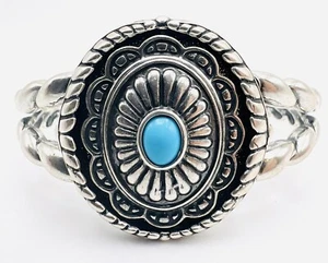 Brazalete retirado Carolyn Pollack con inserciones magnéticas intercambiables de ley - Imagen 1 de 13