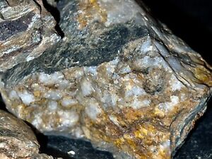 5Lb GOLD & SILVER ORE-HIGH GRADE, HIGHLY MINERALIZED CALIFORNIA ORE
