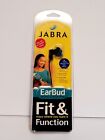 Jabra Fit & Function Mobile Phone Earbud & Inline Microphone/Clip Hands Free New