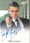 James Bond Full Bleed Autograph Card Dolph Lundgren as Venz