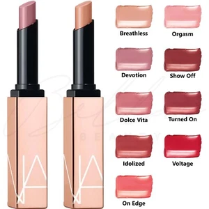 NARS Afterglow Long Lasting Hydrating Sensual Shine Lipstick 1.5g *CHOOSE SHADE* - Picture 1 of 4