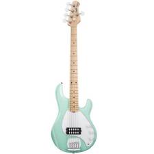 Sterling by Music Man S.U.B. StingRay 5 RAY5, Mint Green Bass for sale