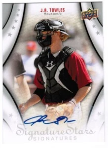 2009 Upper Deck Signature Stars #175 J.R. Towles Auto (ref 6135) - Picture 1 of 1