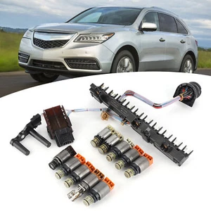 ♡9‑Speed Transmission Valve Solenoid With Harness Kit 9HP48 For LANDROVER Range - Picture 1 of 13