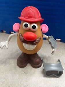 RARE 1985 playskool fireman mr potato head