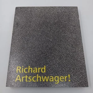 Richard Artschwager! by Jennifer R. Gross (2012, Hardcover) ISBN: 9780300185317 - Picture 1 of 11