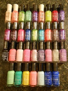 Sally Hansen Hard as Nails Xtreme Wear Nagelfarbe Lack wählen Sie Ihre Farbe! NEU! - Bild 1 von 66