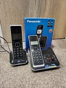 Panasonic KX-TGD323 Two Handsets Digital Cordless Answering System - Picture 1 of 20