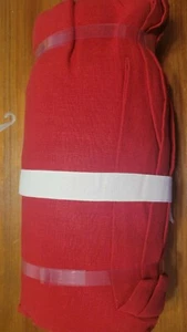 Pottery Barn Mason Oversized Red Tablecloth, 70"x108" - Picture 1 of 3