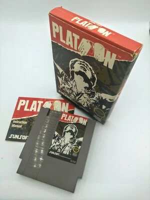 Platoon (Nintendo Entertainment System, 1988) - Image 1 of 4