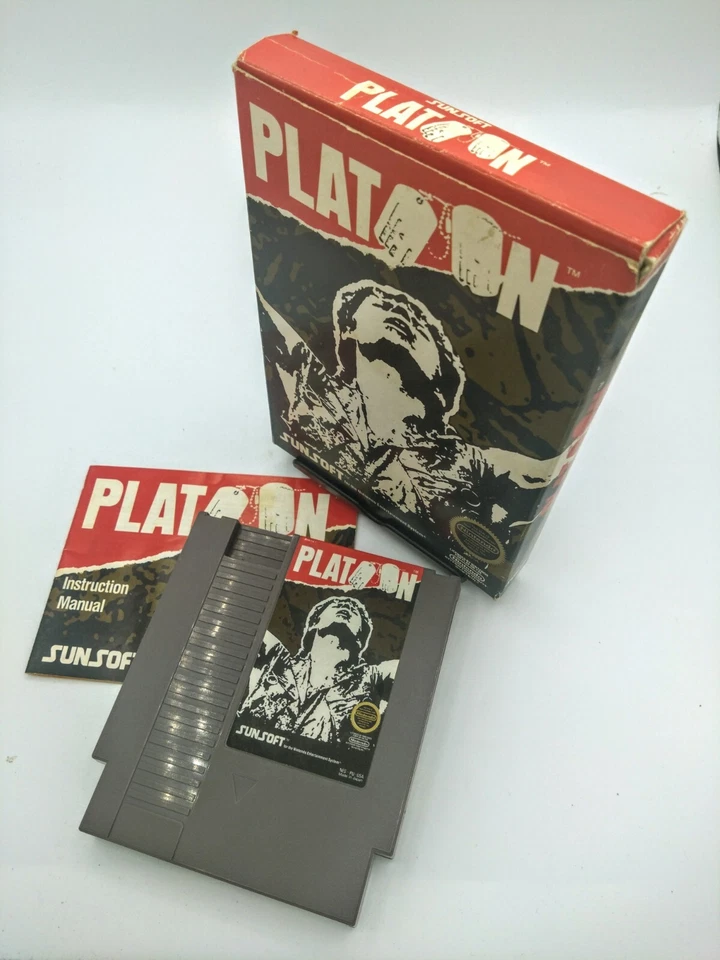 Platoon (Nintendo Entertainment System, 1988) - Image 1 of 4