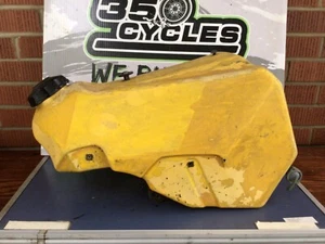 1996-2000 96-00 Suzuki Rm250 Rm 250 Gas Tank Fuel With Cap Petcock and Mounts - Picture 1 of 8