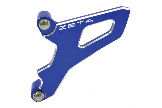ZETA ZE80-9074 Blue Alu Front Sprocket Guard YAMAHA YZ450F YZF 450 2003 - 2013 Foto 1 de 1