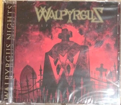WALPYRGUS- WALPYRGUS NIGHTS CD 2017 NEW heavy metal hammerfall fates warning - Image 1 of 2