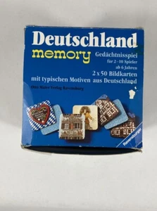 Ravensburger Deutschland MEMORY 1985 seltene Ausgabe komplett OVP TOP - Bild 1 von 9