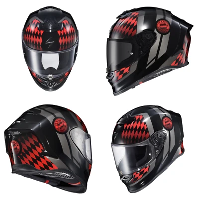 Nuevo Casco de Motocicleta Scorpion Exo R1 Exo-R1 Air FC Bayern Munchen DOT ECE Foto 1 de 4