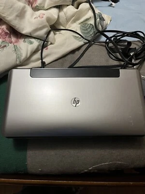 HP Officejet 100 Mobile Inkjet Printer - Image 1 of 3