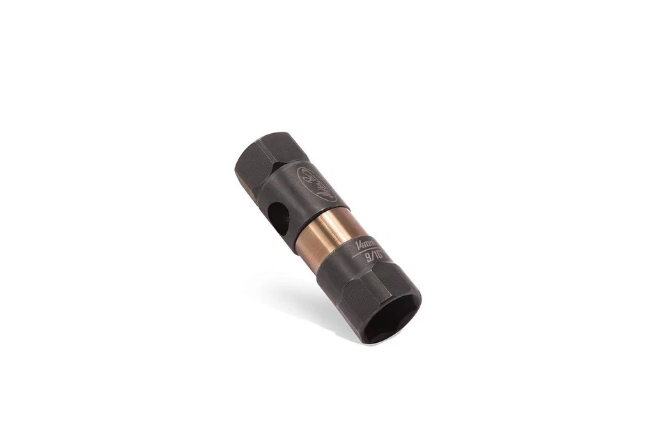Motion Pro 14mm 9/16" Spark Plug Socket Tool Ultra Slim Skeleton Profile - Image 1 of 3