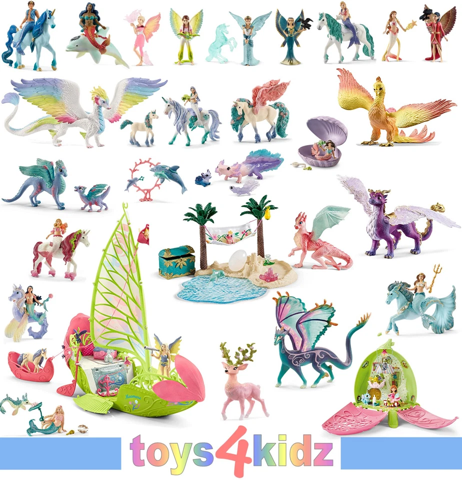 Schleich® BAYALA Meerjungfrauen / Movie 41460 - 70793 zum Auswählen ** NEU / OVP