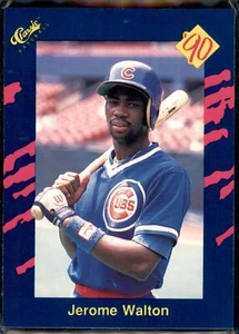 Jerome Walton #34 1990 Classic Blue - Picture 1 of 2