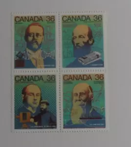 STAMPMART : CANADA 1987 SC#1135-1138 SCIENCE & TECHNOLOGY MNH SET OF 4 - Picture 1 of 2