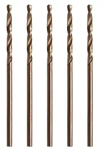 1/8" x 6" Cobalt Drill Bit Aircraft Extension Long Deep Hole Drilling Metal-5Pcs - Picture 1 of 7
