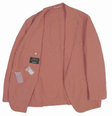 NUEVO Belvest Sportcoat (Chaqueta)!  Azul, verde o rojo sin estructura *AJUSTE DELGADO* Foto 1 de 4