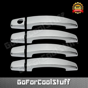For Buick Lacrosse 2009-2012 Chrome 4 Doors Handle Cover W/Out Passenger Keyhole - Picture 1 of 1