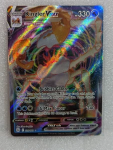 Pokémon Kingler VMAX Sword & Shield 029/172 Holo Ultra Rare - Bild 1 von 2