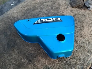 SUZUKI A100 A 100 MOTORBIKE SIDE PANEL FAIRING TRIM COVER COWL 1 - Picture 1 of 7