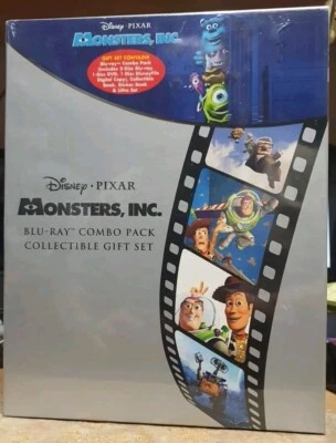 Monsters, Inc. Blu-ray Combo Pack Collectible Gift Set - New Factory Sealed! - Image 1 of 2