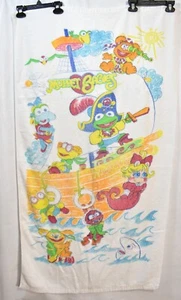 Muppet Babies Towel Vintage 29" x 53" - Picture 1 of 9