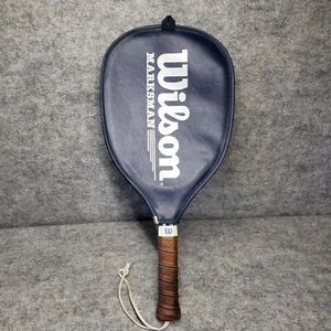 Racketball ~ Wilson Marksman Racket CO85 18" mit Cover - Bild 1 von 5