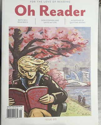 Oh Reader Magazine Issue 15 March 2024 New - Image 1 of 4